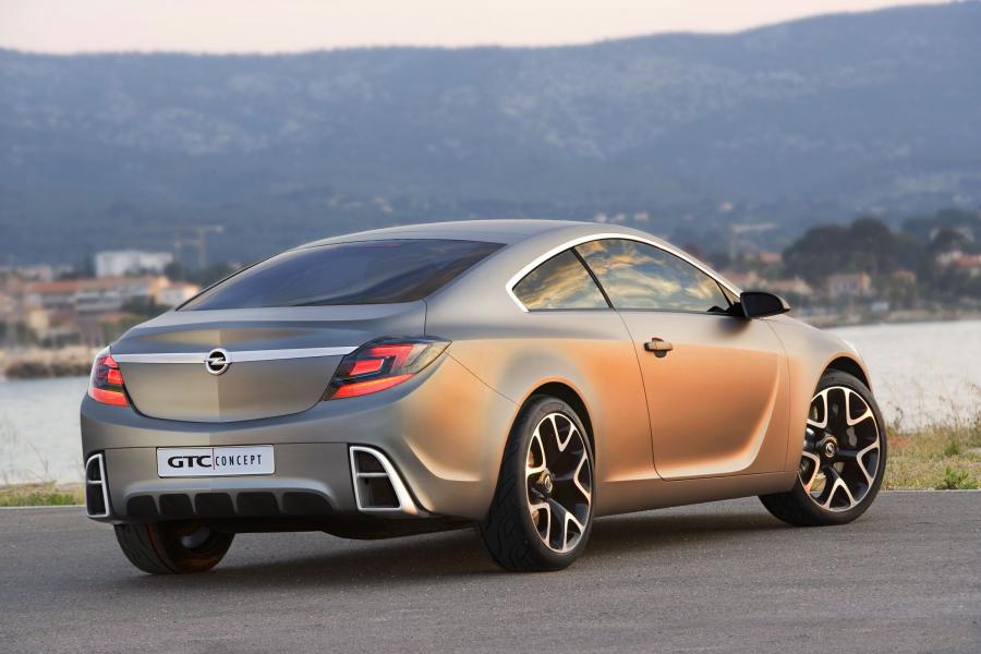  Opel GTC 2007 года  (фото 9 из 14)